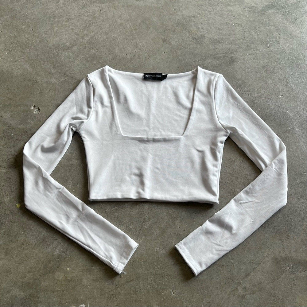 PRETTY LITTLE THING LONG SLEEVE TOP